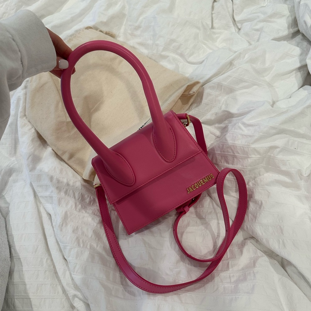 Jacquemus Le Chiquito Moyen Top-Handle Bag - Picture 10 of 12